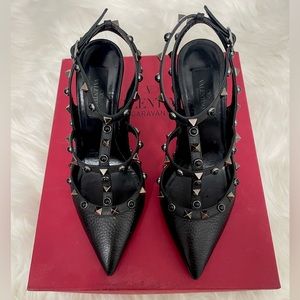 Valentino Garavani Limited Edition Rockstud Rolling heels